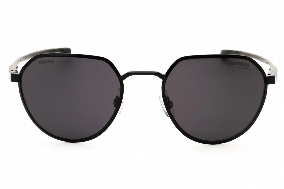 Carrera CARDUC-036/S 807 Black Rectangle Sunglasses 52mm Sunglasses
