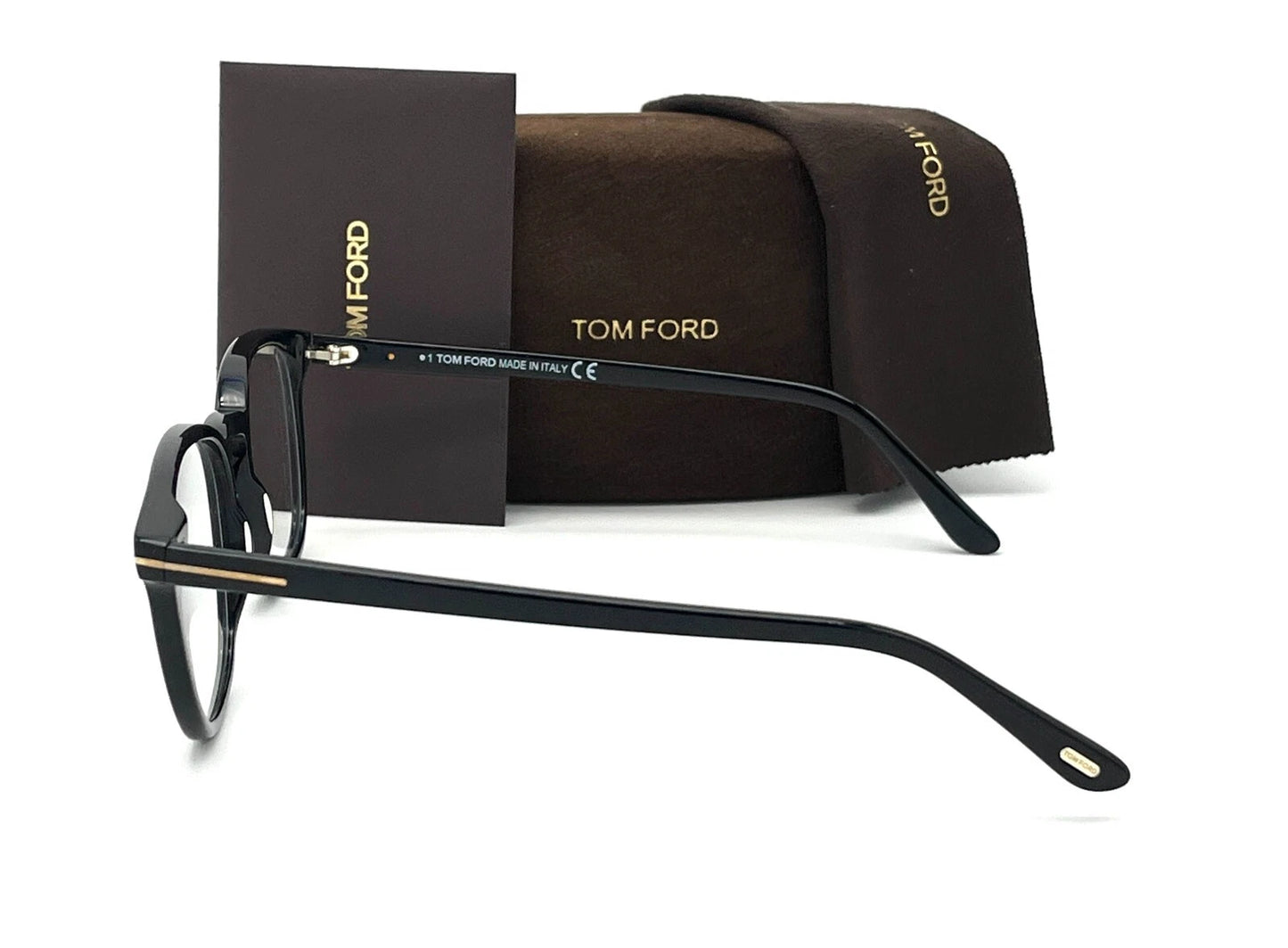 Tom Ford FT5819-B-52001 52mm New Eyeglasses