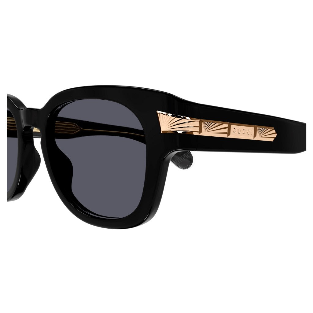 Gucci GG1518S-001 51mm New Sunglasses
