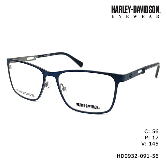 Harley Davidson HD0932-091-56 56mm New Eyeglasses