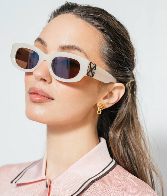 Off White PALMER-OERI14ES25PLA0016164 52mm New Sunglasses
