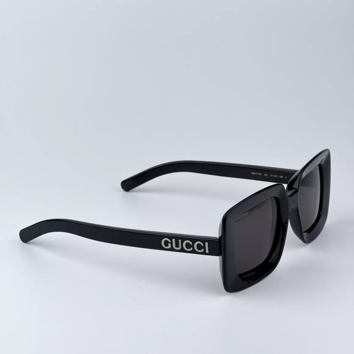 Gucci GG1718S-001 51mm New Sunglasses