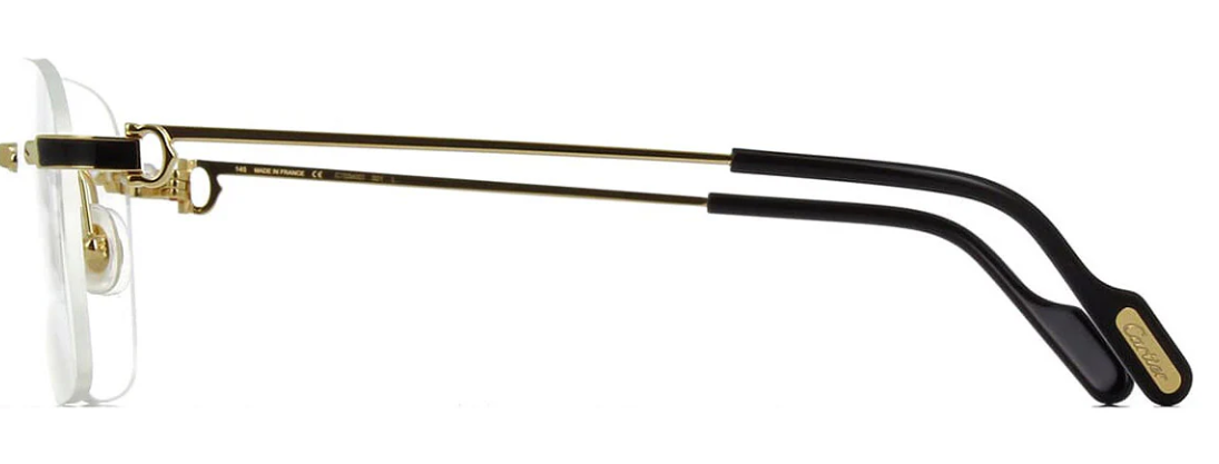 Cartier CT0343o-001 58mm New Eyeglasses