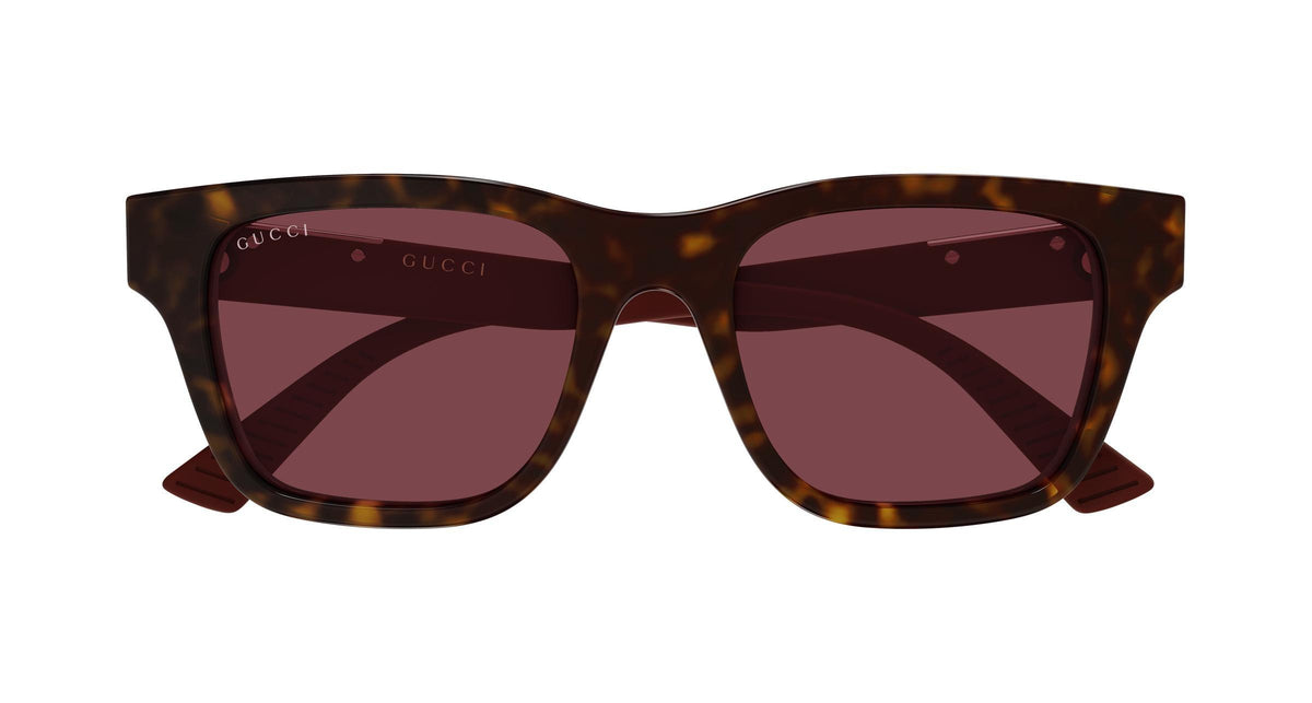 Gucci GG2089S-003 sunglasses in pink frame with red lenses