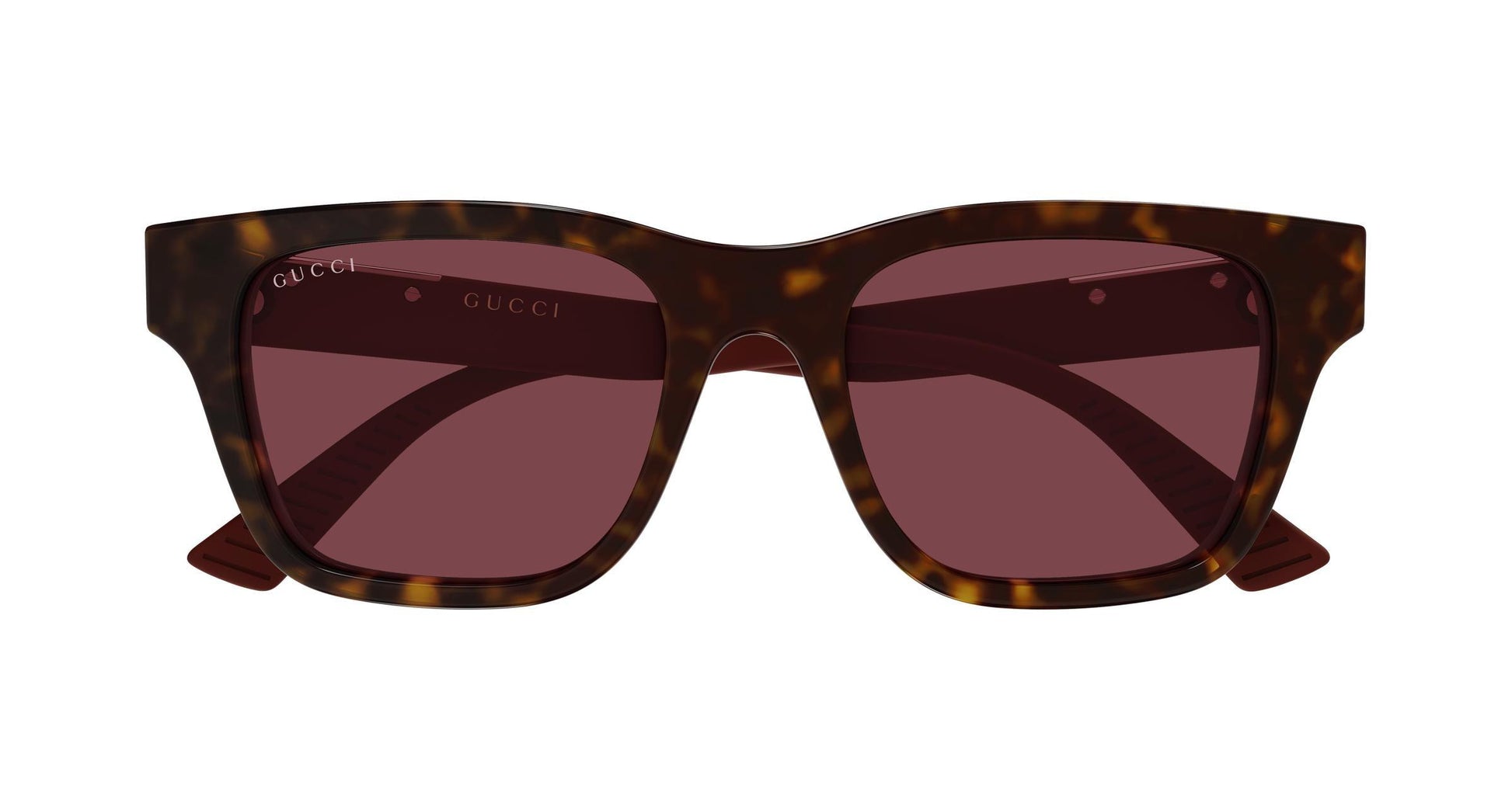 Gucci GG2089S-003 sunglasses in pink frame with red lenses
