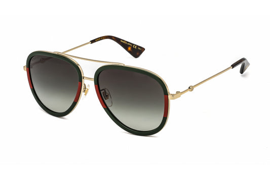 Gucci GG0062S-003 57 New Sunglasses