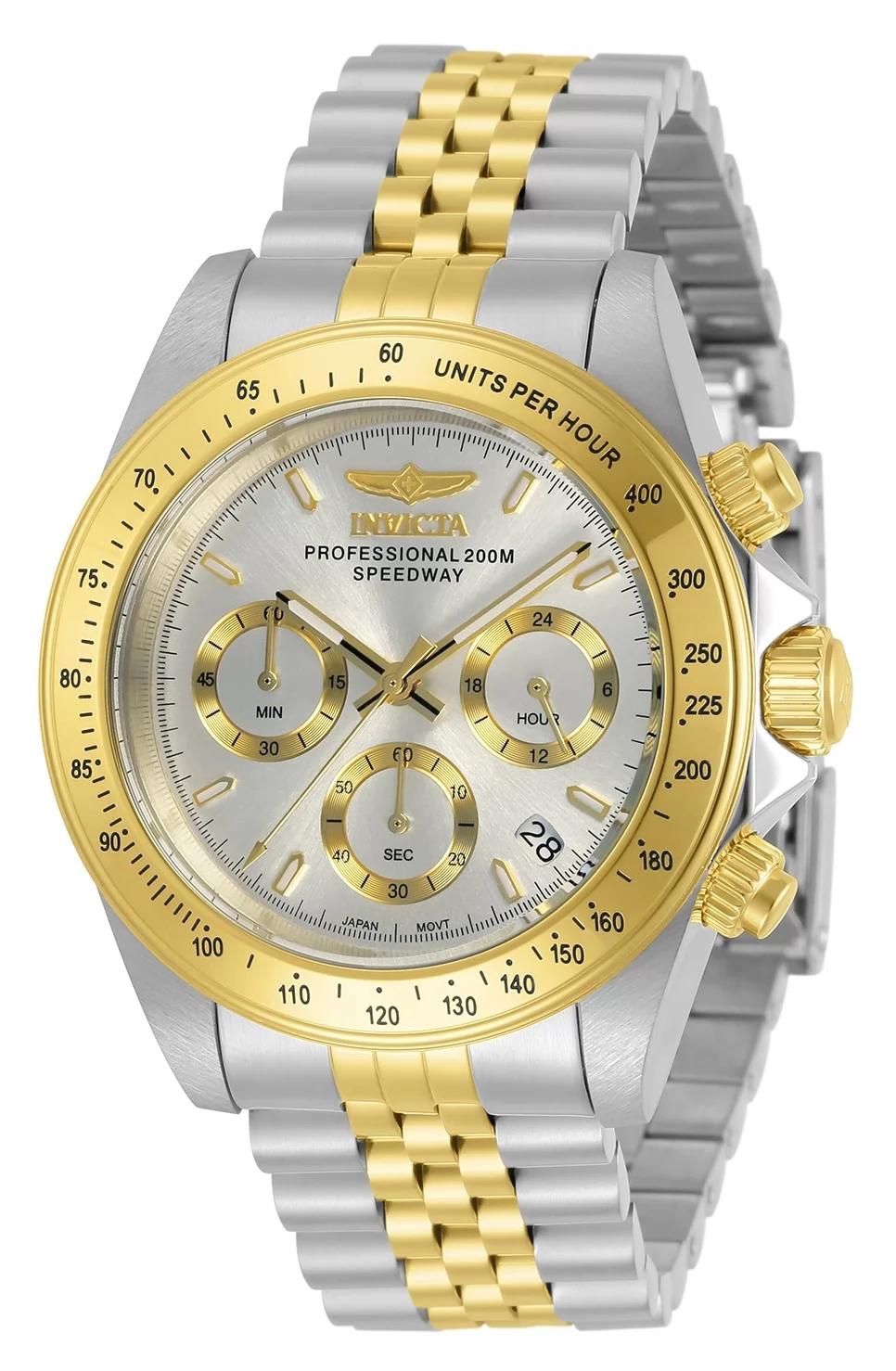 Invicta 30991 30991 Watch - Silver Dial Stainless Steel Band