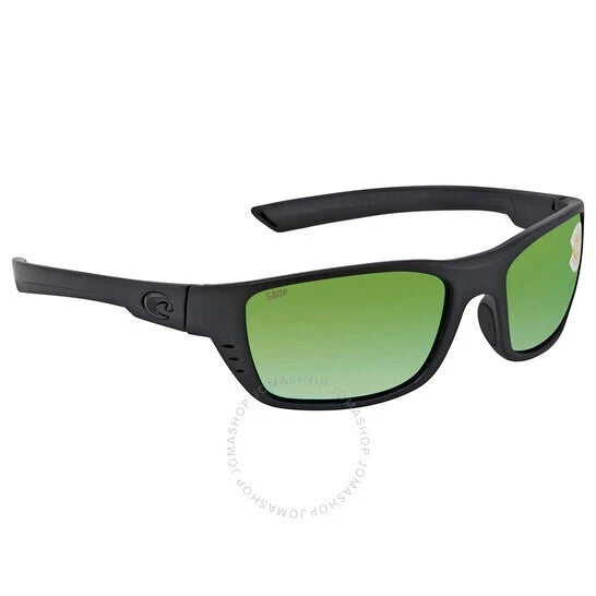 Costa del Mar 0WTP01 OGMP Black Rectangle Sunglasses