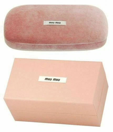Miu Miu 0MU01QV-1101O1-50 Tortoise Cat Eye EYEGLASSES 52mm Eyeglasses