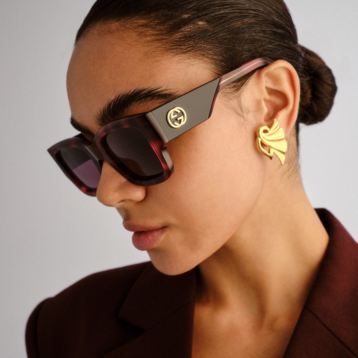 Gucci GG1663S-003-52 0mm New Sunglasses