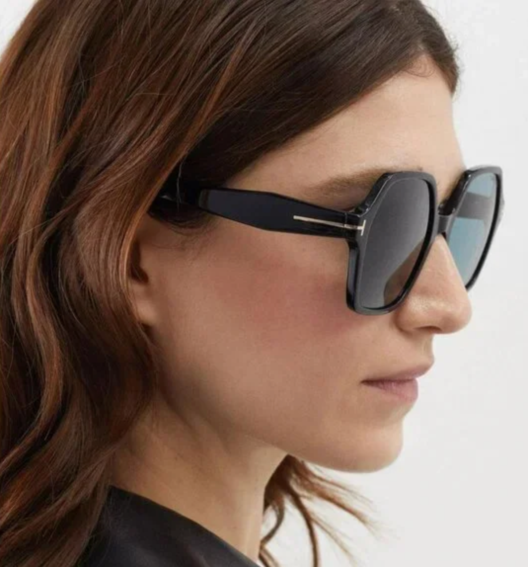 Tom Ford FT1032-01A 56mm New Sunglasses