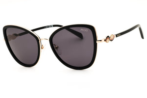 Emilio Pucci EP0184-05A Black Cat Eye Sunglasses 57mm