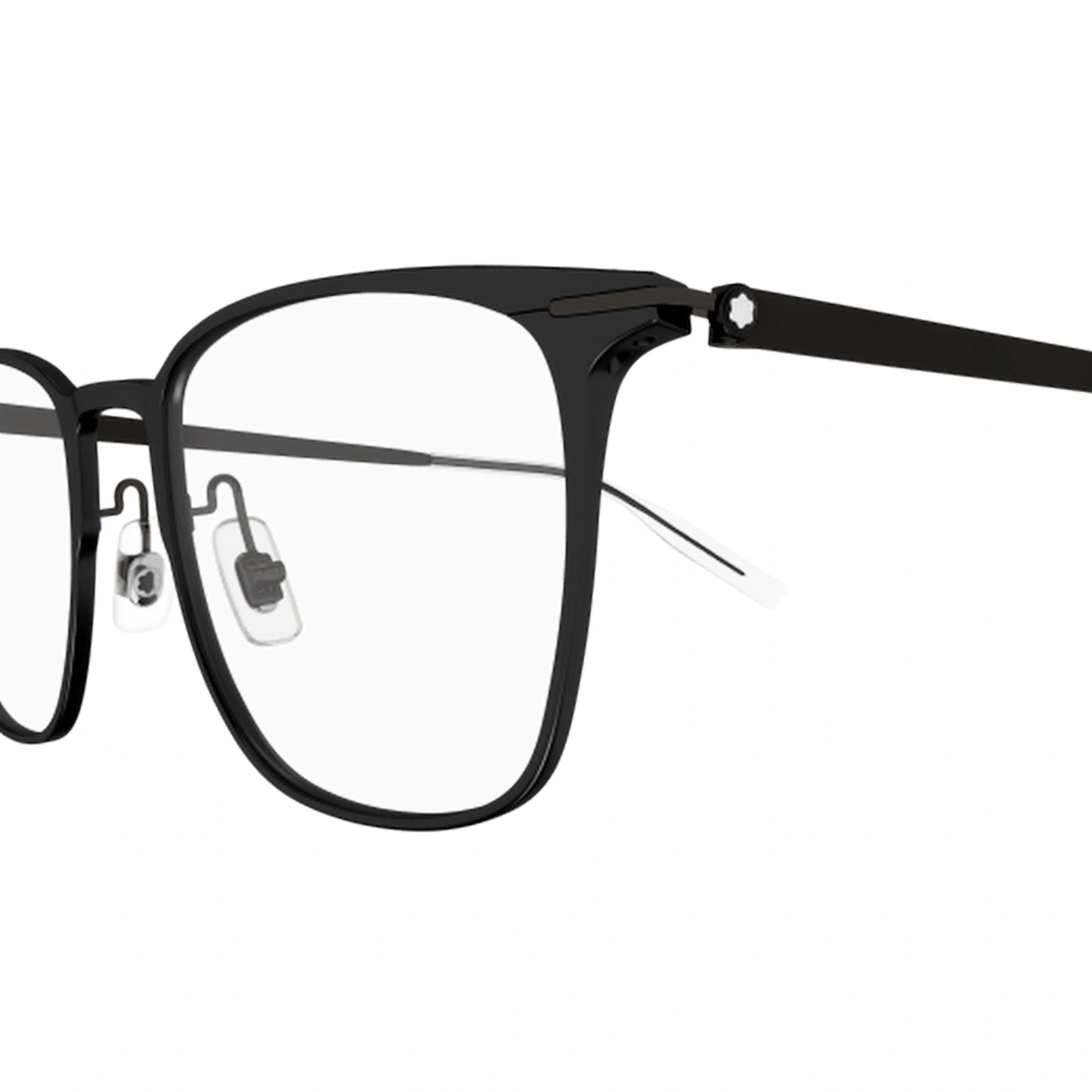 Mont Blanc MB0232o-001 51mm New Eyeglasses