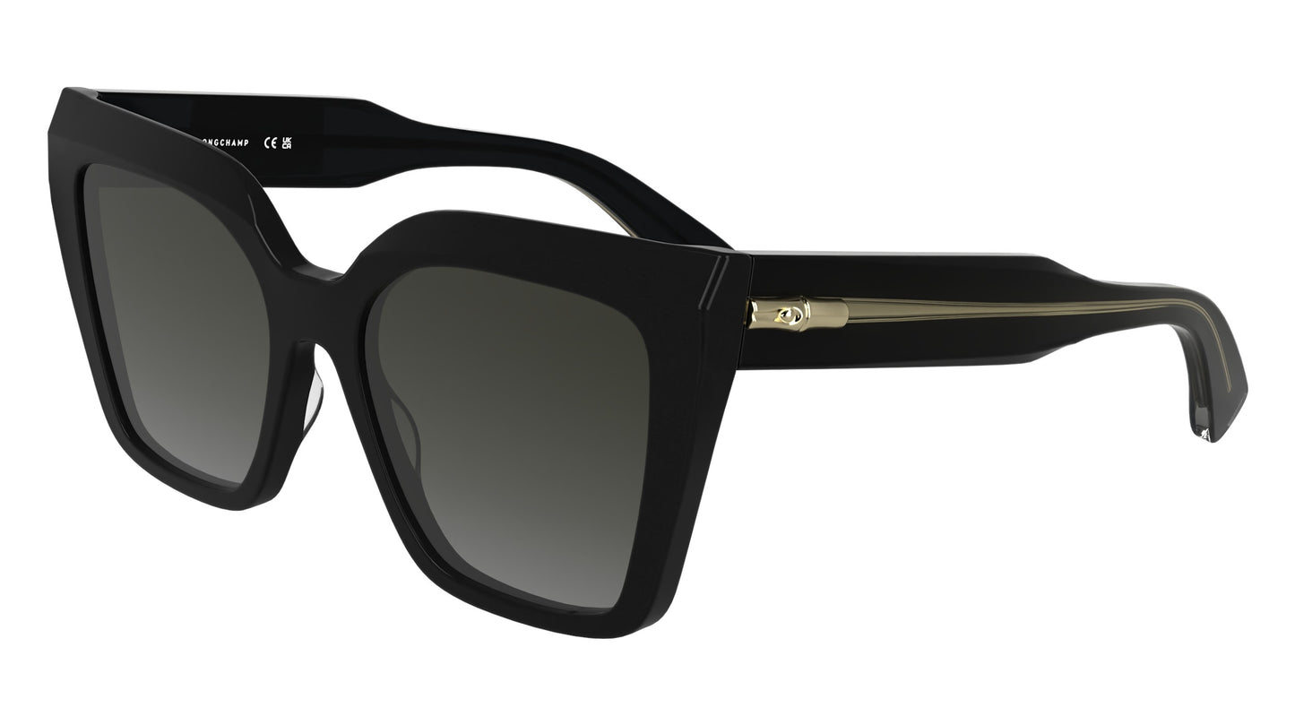 Longchamp LO778S-001-5419 54mm New Sunglasses