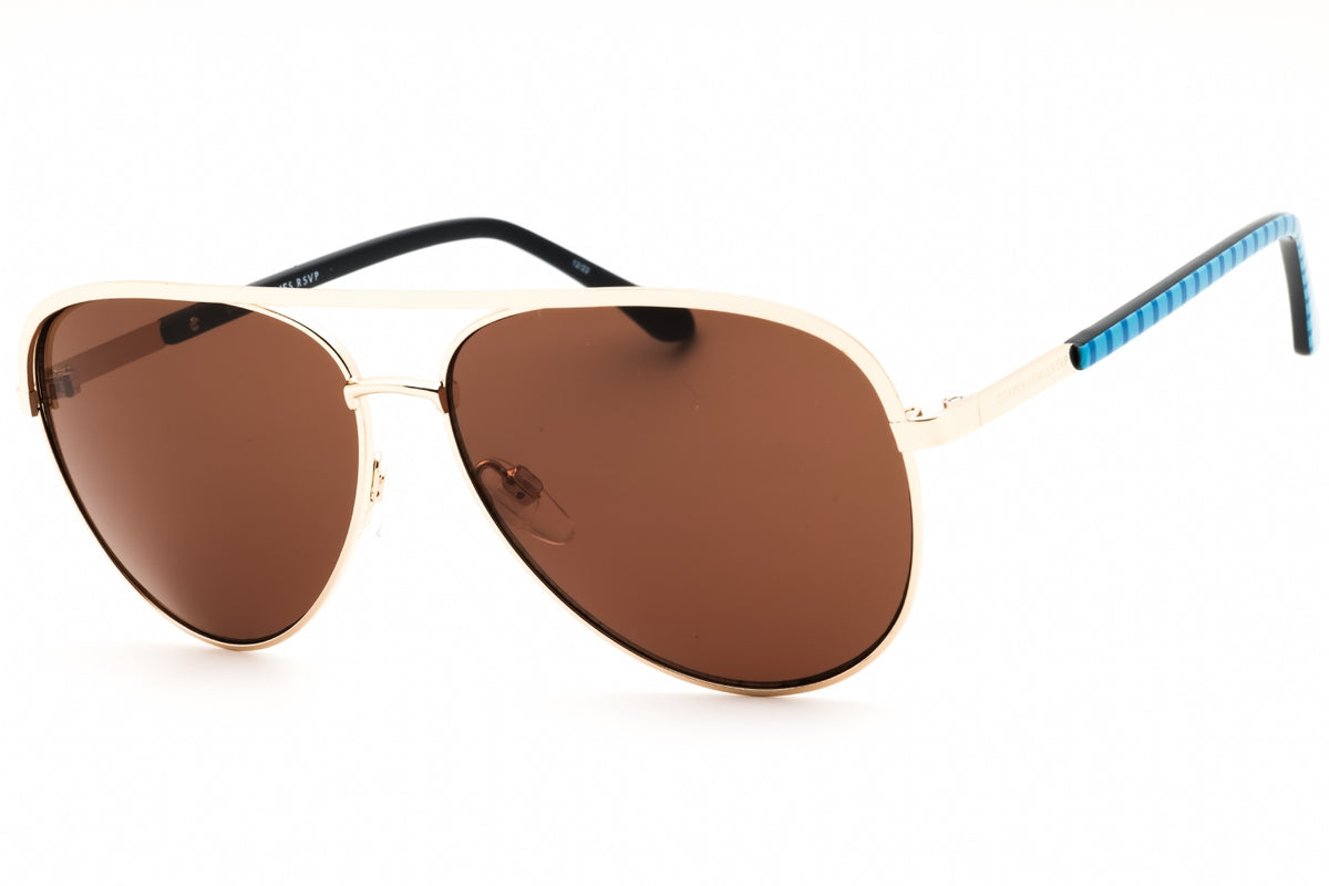 Draper James DJ9014-710 GOLD Aviator Sunglasses 58mm Sunglasses