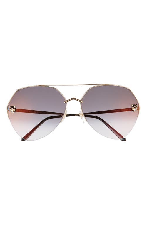 Cartier CT0355S-001 64mm New Sunglasses