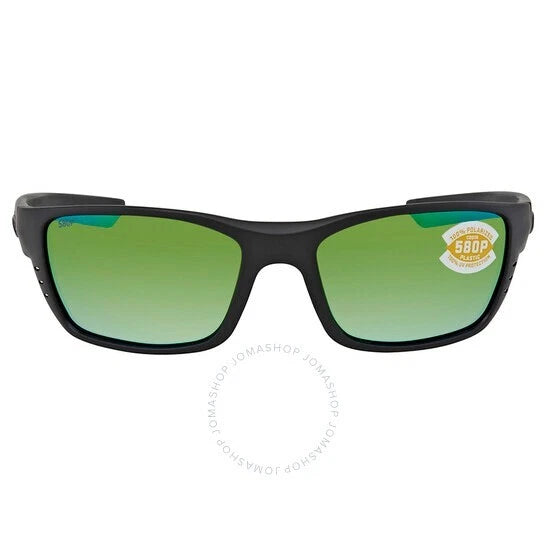 Costa del Mar 0WTP01 OGMP Black Rectangle Sunglasses