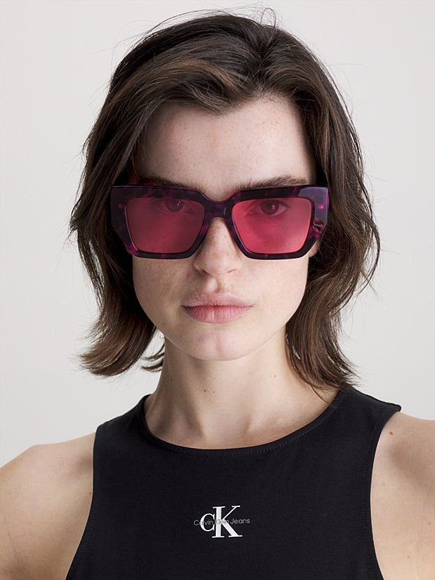 Calvin Klein Jeans CKJ23608S-234 54mm New Sunglasses
