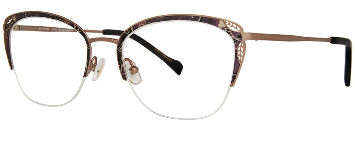 Vera Bradley LIVIA PICCADILLY NEUTRAL 52mm New Eyeglasses