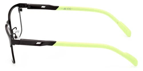Adidas SP5024/V 005 Black  Eyeglasses 55mm