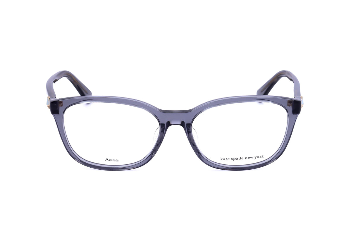 Kate Spade TRULEE/F 789 Lilac Rectangle Eyeglasses 52mm Eyeglasses