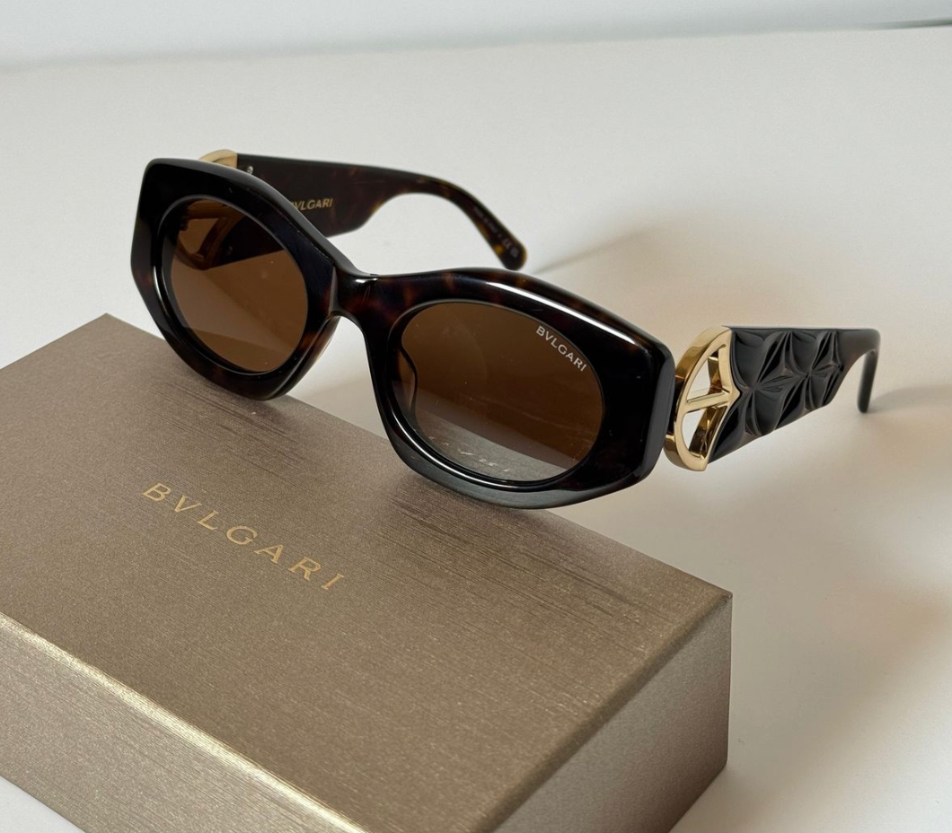 Bvlgari BV40049I CALLA-53E 51mm New Sunglasses