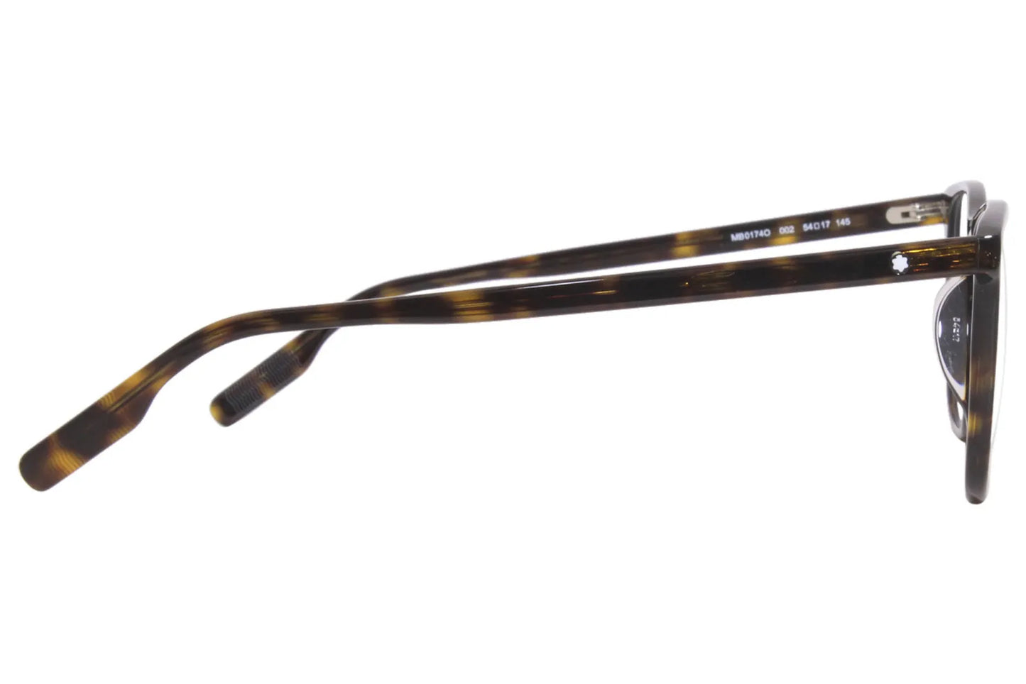 Mont Blanc MB0174o-002 54mm New Eyeglasses