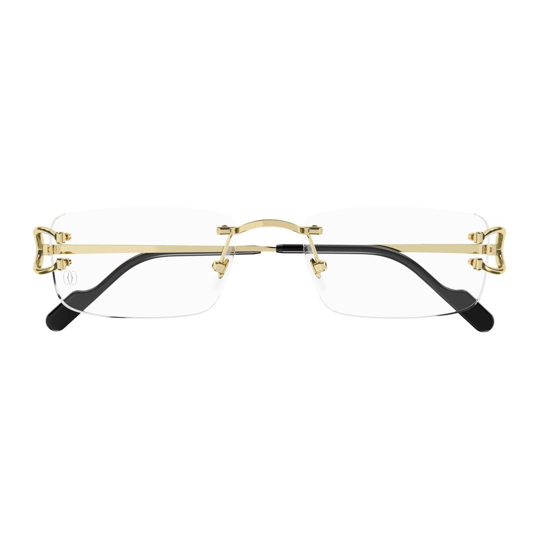 Cartier CT0344o-001 53mm New Eyeglasses