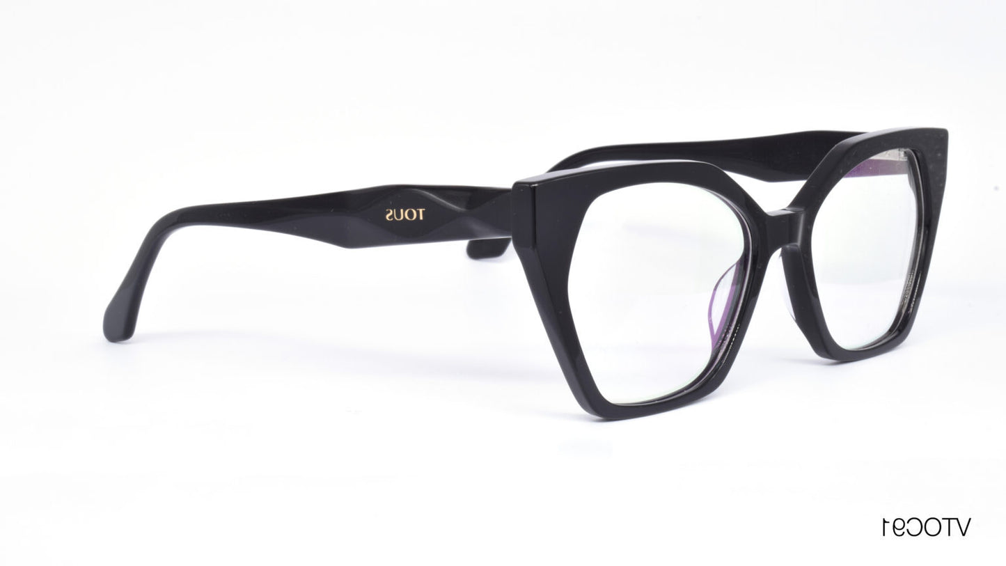 Tous VTOC91-0700 54mm New Eyeglasses