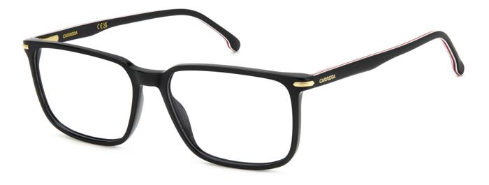 Carrera CARRERA-326-807-57 BLACK Rectangle Eyeglasses 57mm Eyeglasses