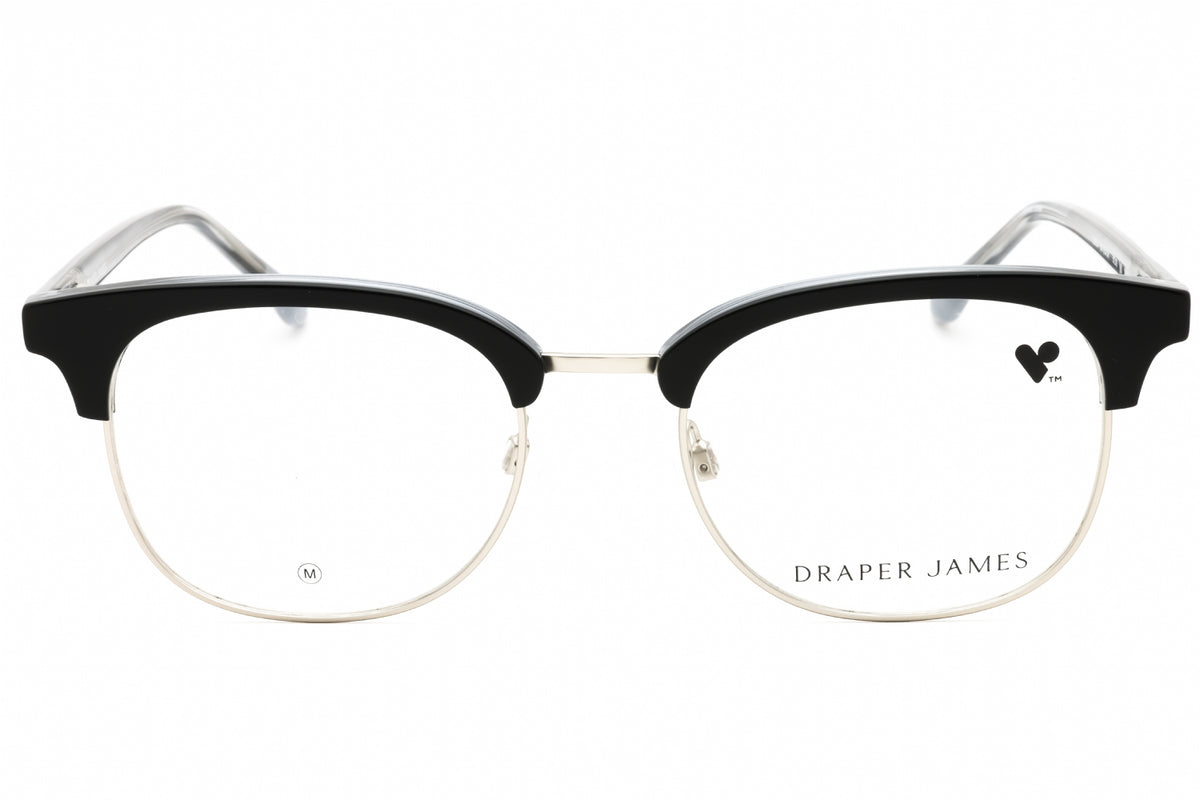 Draper James DJ5055-001 BLACK Rectangular Eyeglasses 51mm Eyeglasses