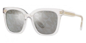 Michael Kors 0MK2163F-3015-E-55 No Color Square Sunglasses 55mm