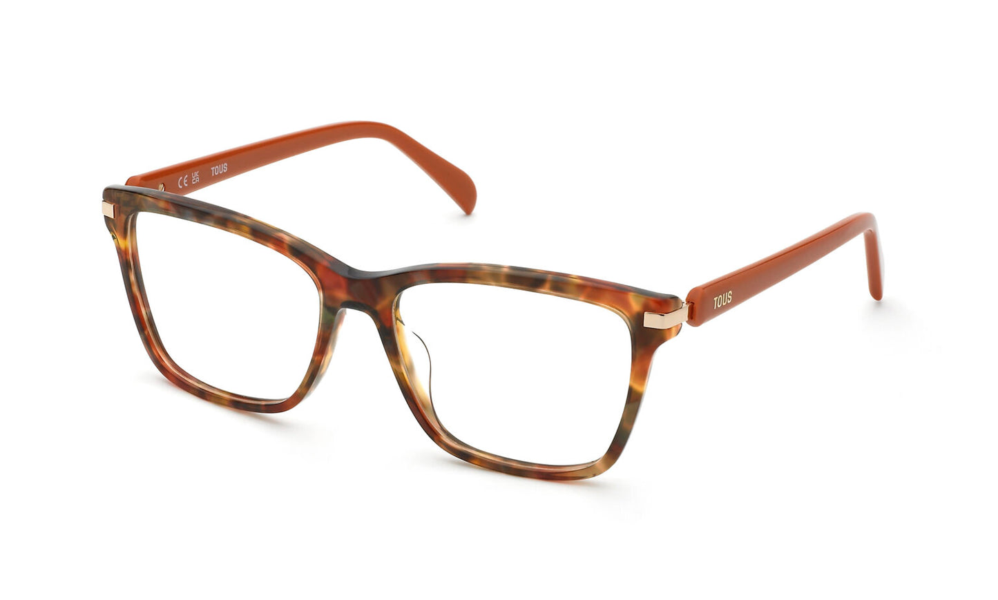 Tous VTOC53-06WG 54mm New Eyeglasses