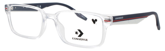 Converse CV5009-N-970-52 CRYSTAL CLEAR  Men's Eyeglasses 52mm Eyeglasses