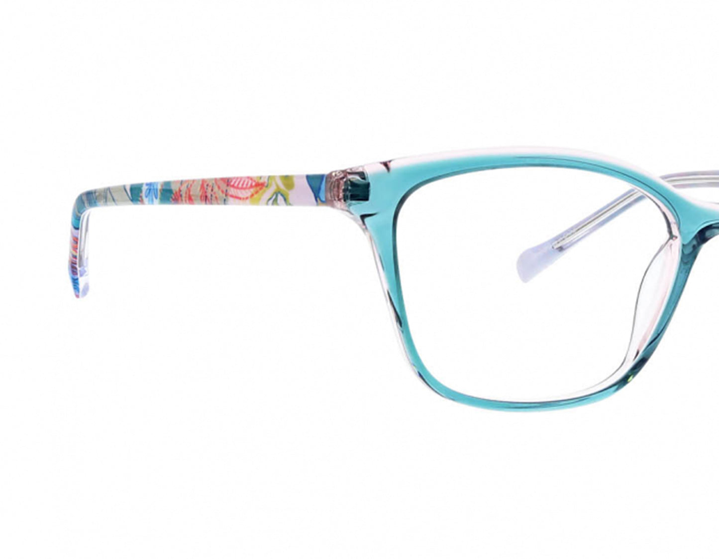 Vera Bradley Sage Rain Forest Fauna 5116 51mm New Eyeglasses