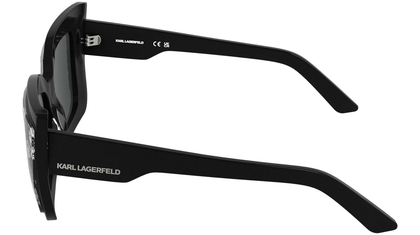 Karl Lagerfeld KL6204S-009-5316 53mm New Sunglasses