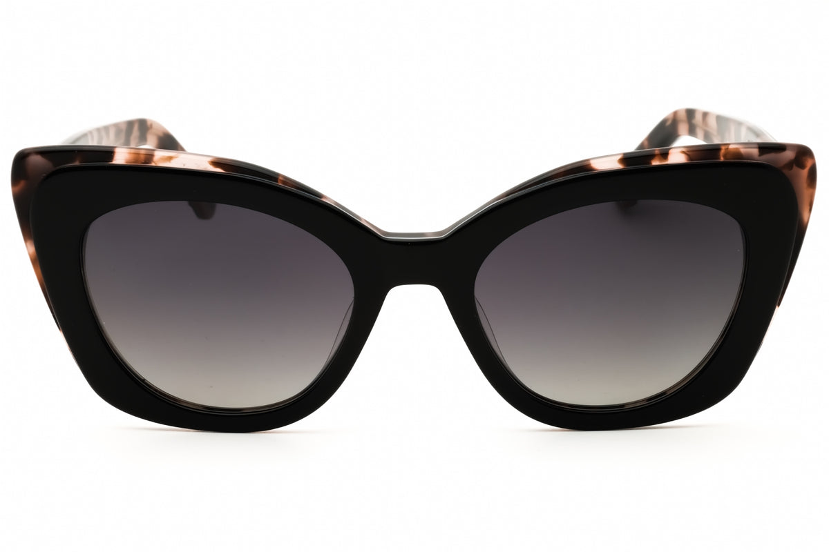 Kate Spade MARIGOLD/S-02TB WJ BLK PNK HVN Cat eye Sunglasses 51mm Sunglasses