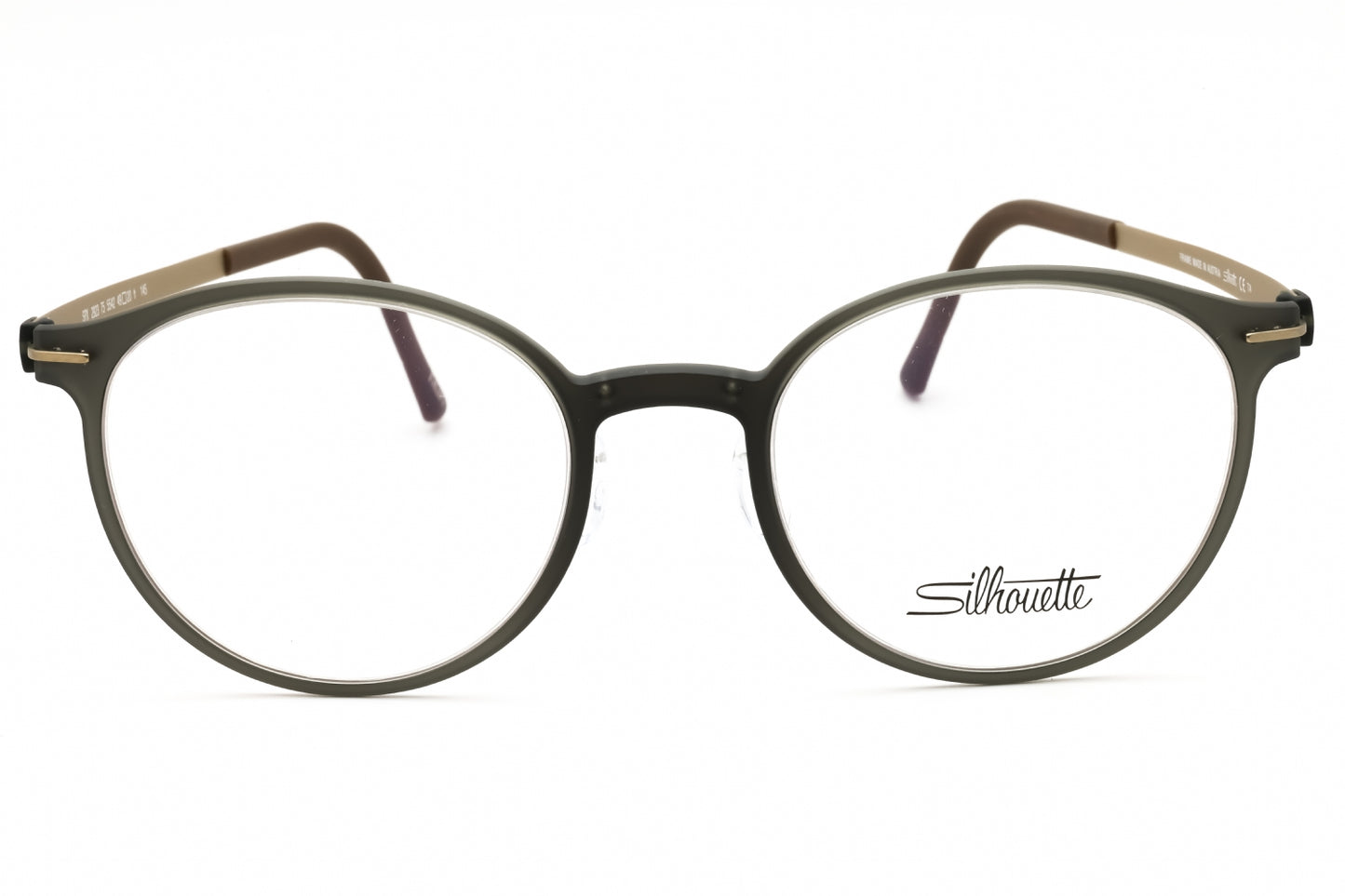Silhouette Infinity View 2923/75-5542 55mm New Eyeglasses