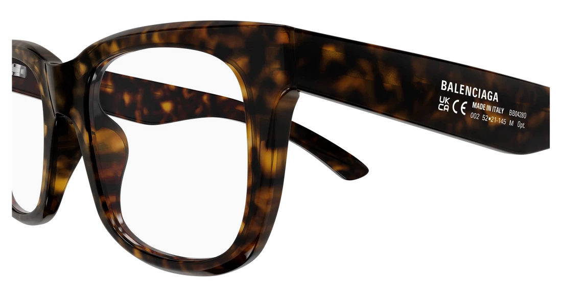 Balenciaga BB0428o-007 54mm New Eyeglasses