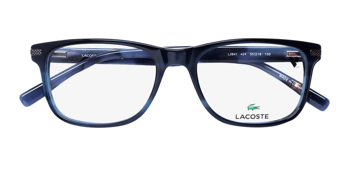 Lacoste L2841G 424 STRIPED BLUE 55