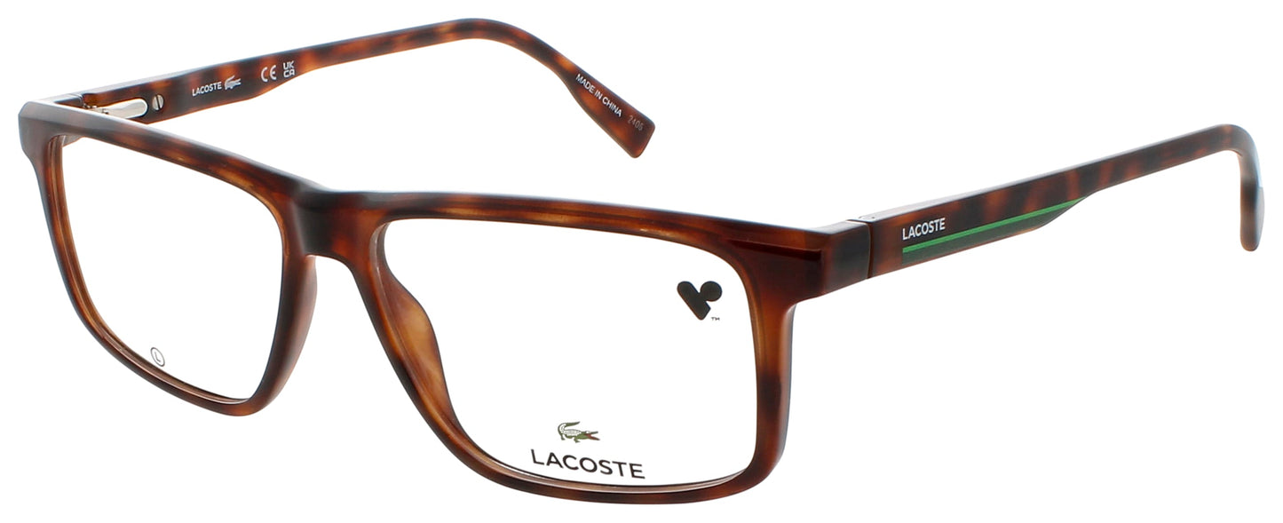 Lacoste L2959-214-55 0mm New Eyeglasses