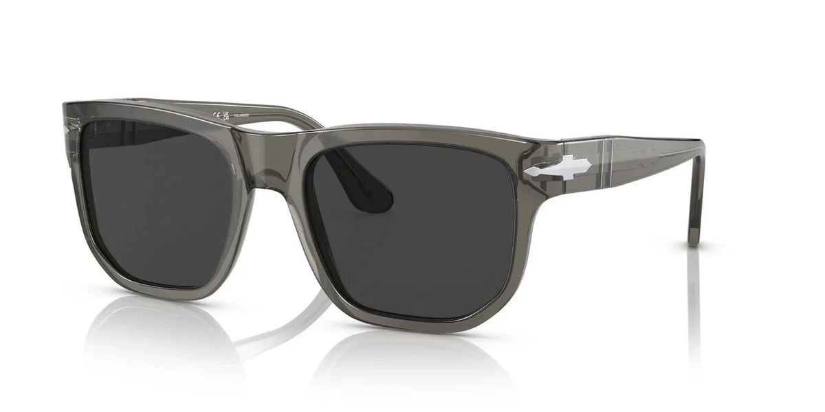 Persol 0PO3306S 110348 52 Gray Square  52mm Sunglasses