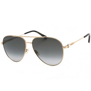 Jimmy Choo 0OLLY-S-2M2-60 Black Gold Square Sunglasses 60mm