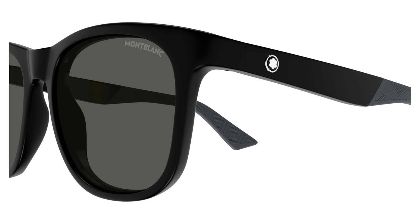 Mont Blanc MB0400S-002 55mm New Sunglasses