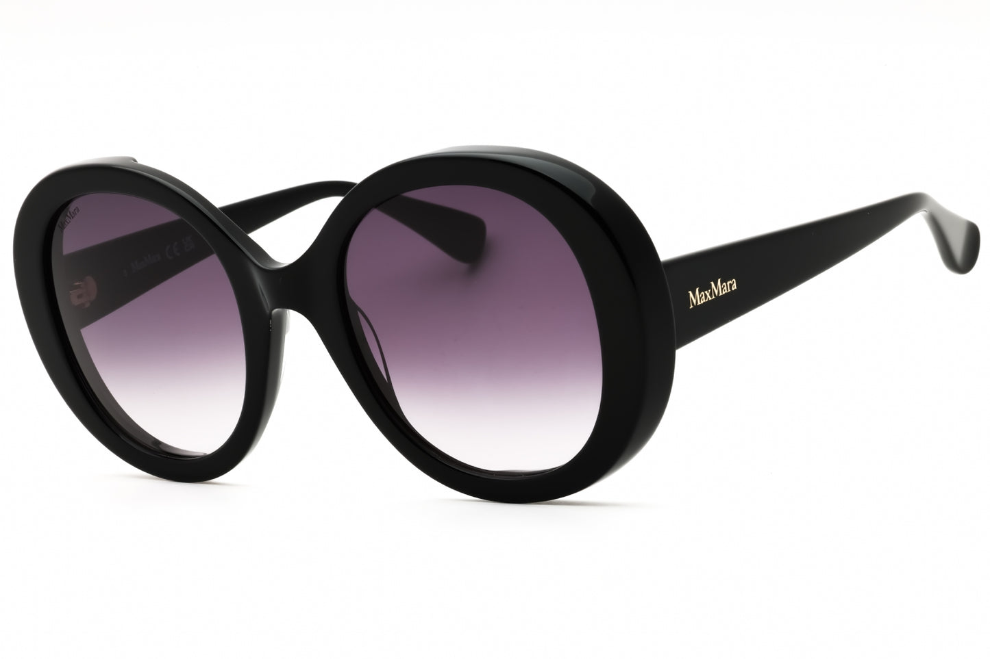 Max Mara MM0074-01B mm New Sunglasses