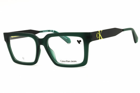 Calvin Klein Jeans CKJ23619-300 GREEN Rectangular Eyeglasses 54mm
