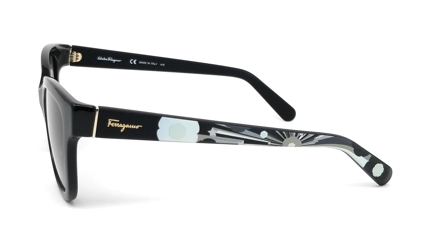 Salvatore Ferragamo SF927S-001-5221 52mm New Sunglasses