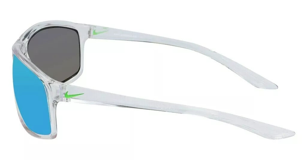 Nike ADRENALINE-M-EV1113-901-66 Grey Shield Sunglasses 66mm