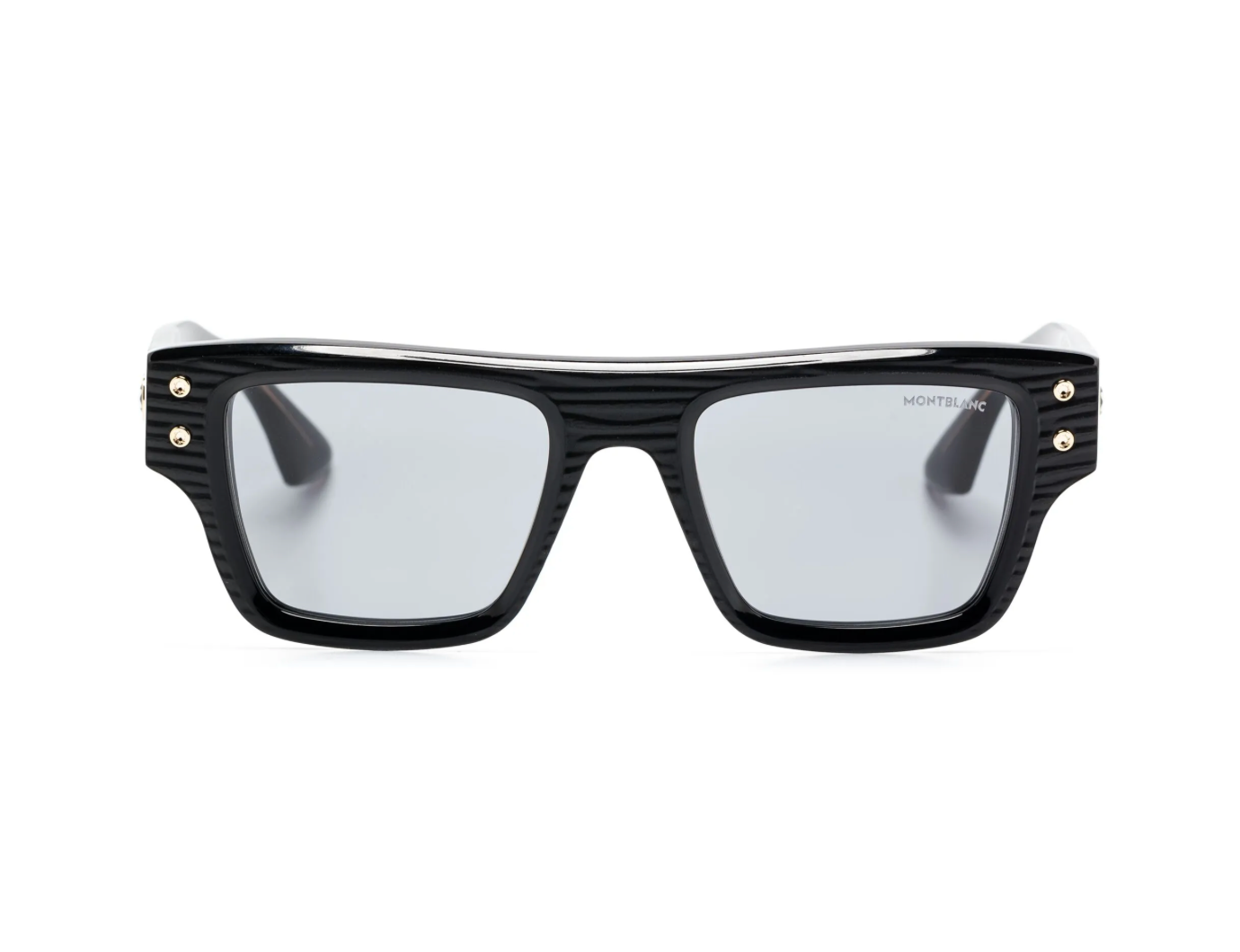 Mont Blanc MB0253S-011 52mm New Sunglasses