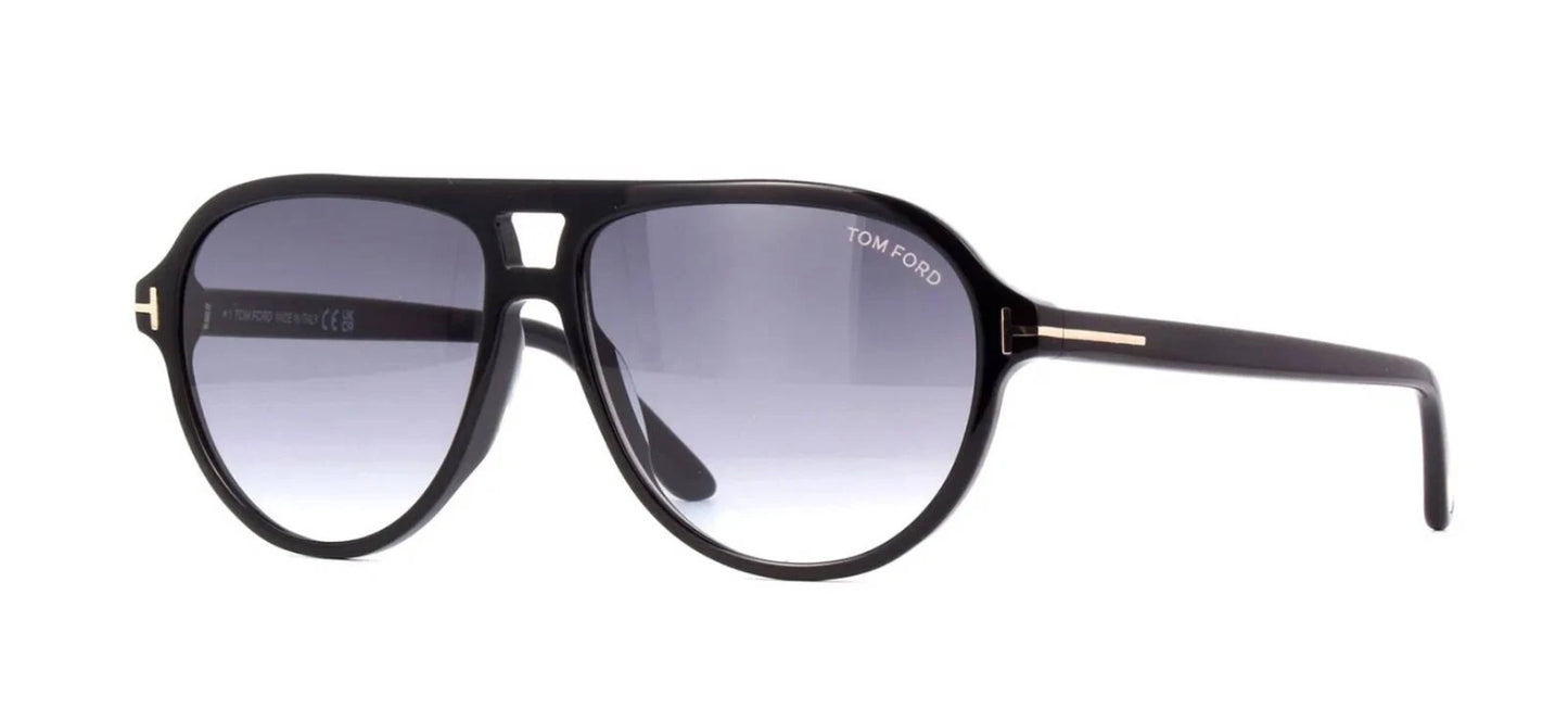 Tom Ford FT0932-01B 0mm New Sunglasses